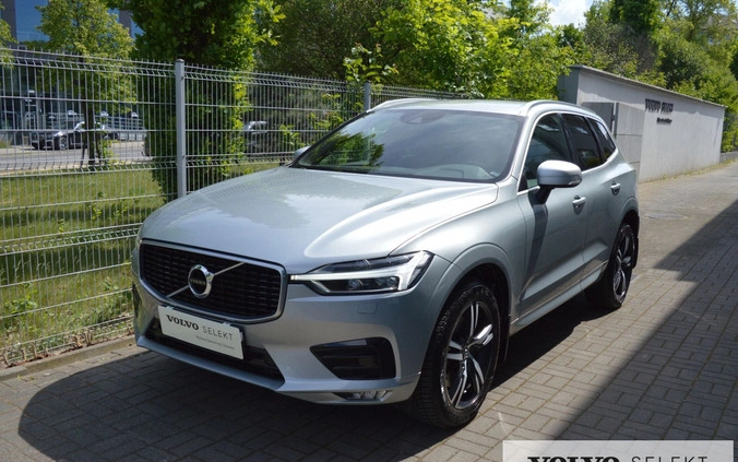 Volvo XC 60 cena 147400 przebieg: 70200, rok produkcji 2018 z Poznań małe 277